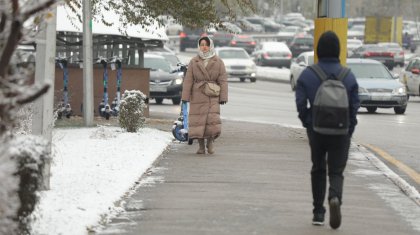 Какая погода ждет казахстанцев 15 ноября