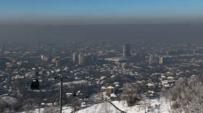 Сильное загрязнение воздуха ожидается в трех городах Казахстана