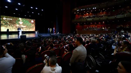 «AMANAT»: Президент всегда поддерживает людей с особыми потребностями