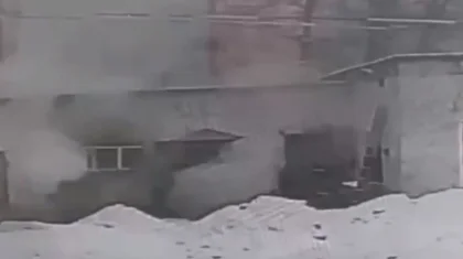 Уголовное дело завели после взрыва печи в школьной котельной в области Абай (ВИДЕО)