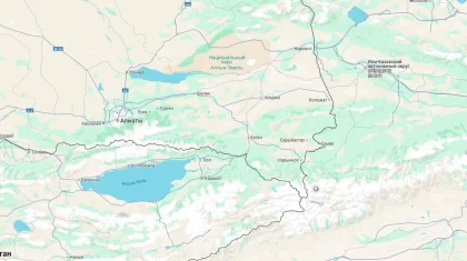 Землетрясение магнитудой 4,2 зарегистрировали сейсмологи Казахстана