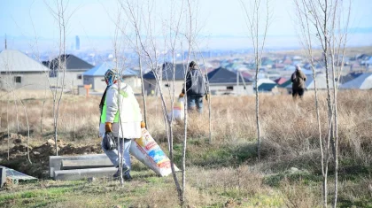 «Таза бейсенбі»: экоакция партии «AMANAT» продолжается во всех регионах страны