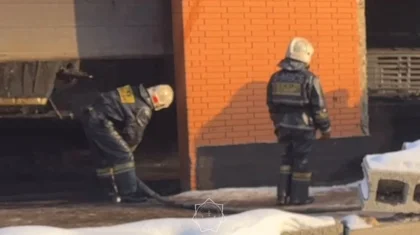 Взрыв произошел в Астане: пострадали три человека (ВИДЕО)