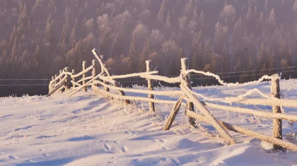 Температура воздуха в Казахстане упадет до минус 20 градусов