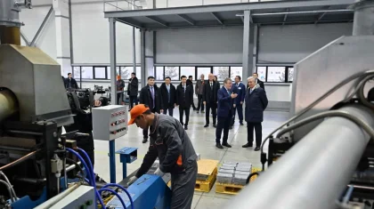 Токаев заявил о важности превращения Казахстана в страну с развитой промышленностью