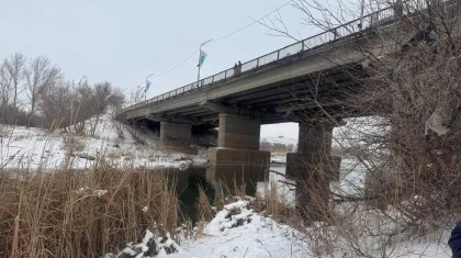 Шестилетний мальчик провалился под лед и утонул в Темиртау