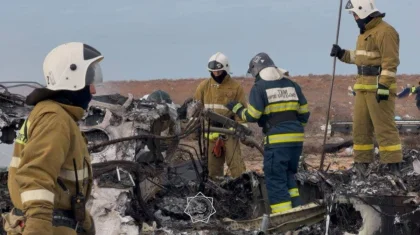 Тела погибших при авиакатастрофе в Актау граждан Азербайджана доставят на родину