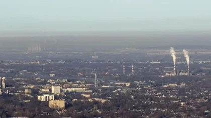 В пяти городах Казахстана возможно сильное загрязнение