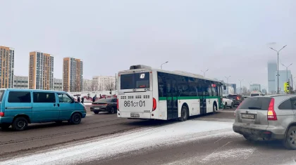 Опубликован график работы общественного транспорта Алматы на праздничные дни