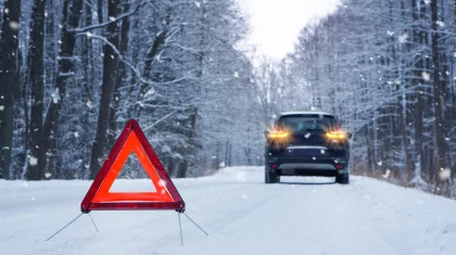 Водителя спасли в новогоднюю ночь в степи Костанайской области (ВИДЕО)