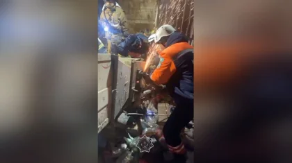 Руку 20-летнего рабочего затянуло в жернова станка в Мангистау (ВИДЕО)