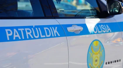 Пешехода насмерть сбил полицейский в Уральске