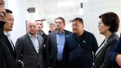 Мажилисмены ознакомились с ходом реализации социальных проектов в Алматы