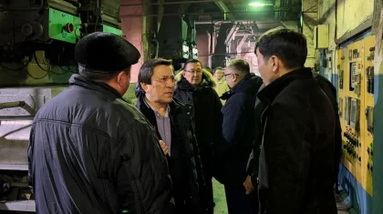Мажилисмен встретился с коллективом теплоэлектроцентрали «Орталық» в Семее