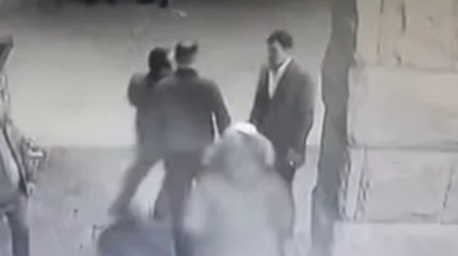 Жестокое убийство полицейского в Алматы: появилось видео конфликта