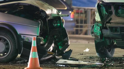 Массовое ДТП произошло в Астане, есть пострадавшие (ВИДЕО)