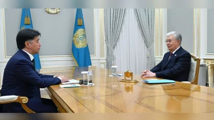 Токаев принял Алихана Байменова