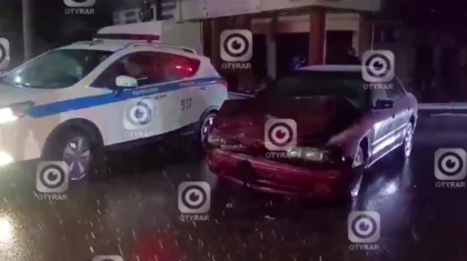 «Двигались навстречу друг другу»: водители едва на погибли в ДТП в Шымкенте (ВИДЕО)