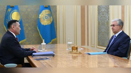 О чем Токаев говорил с главой КНБ