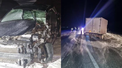 Мужчина скончался в жуткой аварии по дороге в Семей