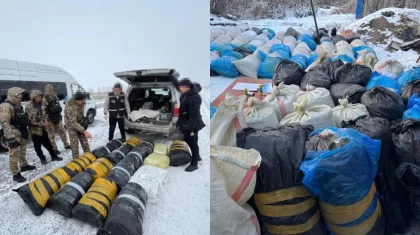 Канал поставок наркотиков с юга Казахстана в Астану ликвидировали силовики