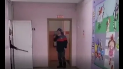 «Вскрою глотку»: мужчина с ножом заявился в детсад и требовал отдать ему всех детей (ВИДЕО)