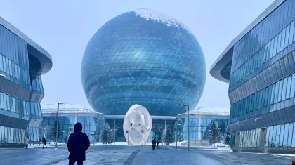 Какая погода ждет казахстанцев 1 февраля