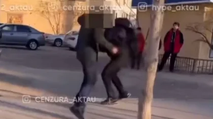 Родителей подростков наказали за драку в Актау (ВИДЕО)