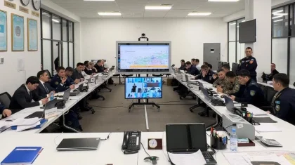 В Казахстане создадут постоянно действующий Республиканский оперативный штаб при ЧС