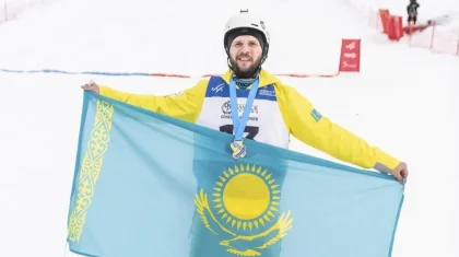 Казахстанский спортсмен завоевал бронзу этапа Кубка мира в США