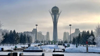 Какая погода ждет казахстанцев 21 февраля