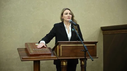 Екатерина Смолякова стала депутатом Мажилиса