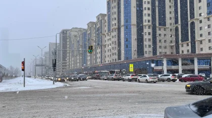 Какая погода ждет казахстанцев 3 марта