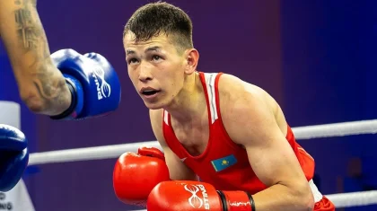 Три казахстанских боксера пробились в финал этапа Кубка мира в Бразилии