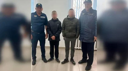 Сбежавших из детского центра в Рудном подростков нашли