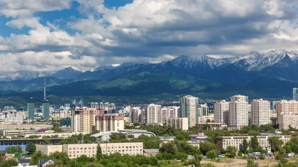 Туристы из каких стран чаще всего приезжают в Алматы