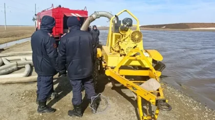 Паводки в Акмолинской области: без транспортного сообщения остаются 25 населенных пункта