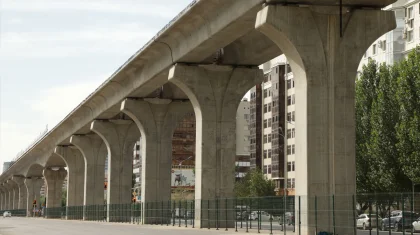 Из-за строительства LRT закроют участок улицы в Астане