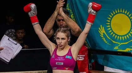 Ангелина Лукас анонсировала бой за звание абсолютной чемпионки мира