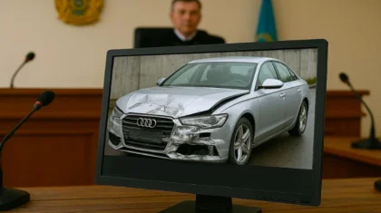 «Оторван глушитель, сломана дверь и лобовое»: казахстанка вернула продавцу поврежденное авто