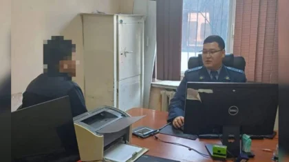 Гость украл у родственника золота на 2 млн тенге в Туркестанской области