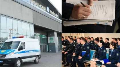 Новое управление полиции открыли в Астане