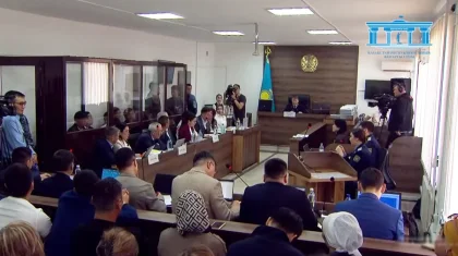 Адвокат подсудимого по делу Шерзата получила предупреждение от судьи
