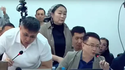 Мама Шерзата покинула зал суда