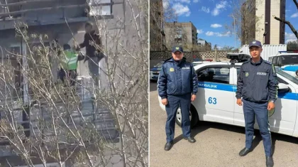 Полицейские спасли жизнь страдающему от зависимости парню в Усть-Каменогорске