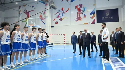Токаев встретился со спортсменами Актау