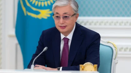 Токаев поздравил православных казахстанцев с праздником Пасхи