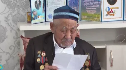 «Победу встретил в Берлине»: как ветеран ВОВ из Туркестана отдал жизнь труду и семье