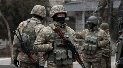 Силовиков соберут в аэропортах двух городов Казахстана