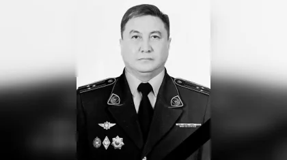 Высокопоставленный полицейский скончался в Караганде